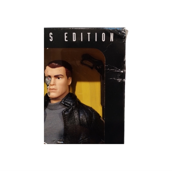 1997 Kenner Terminator 2 3-D Collectors Edition Action Figure Vintage - Picture 7 of 7